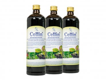 Buy Cellin now and benefit from the wonderful chokeberry, vitamins and many herbs.
