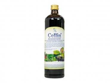 Jetzt Cellin kaufen und von der wunderbaren Aronia, den Vitaminen und vielen Kräutern profitieren.