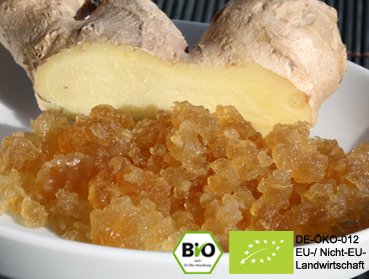 Preview: Do you want to make delicious organic ginger root lemonade made with the help of real live kefir grains at home to benefit from its positive effect? Buy ginger root plant kefir crystals here