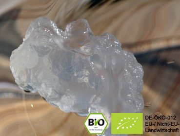 Bio Wasserkefir | Kefir Getränk für 1 Liter (inklusive 30g Japankristalle / Kefirkristalle) mit 68-seitigem Fermentations Ratgeber