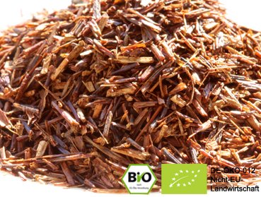 100g Organic Redbush Tea - an allrounder and classic - newly discovered for you.