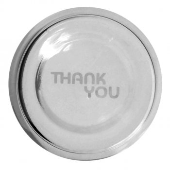 THANK YOU Glasflasche für Kefir & Kombucha