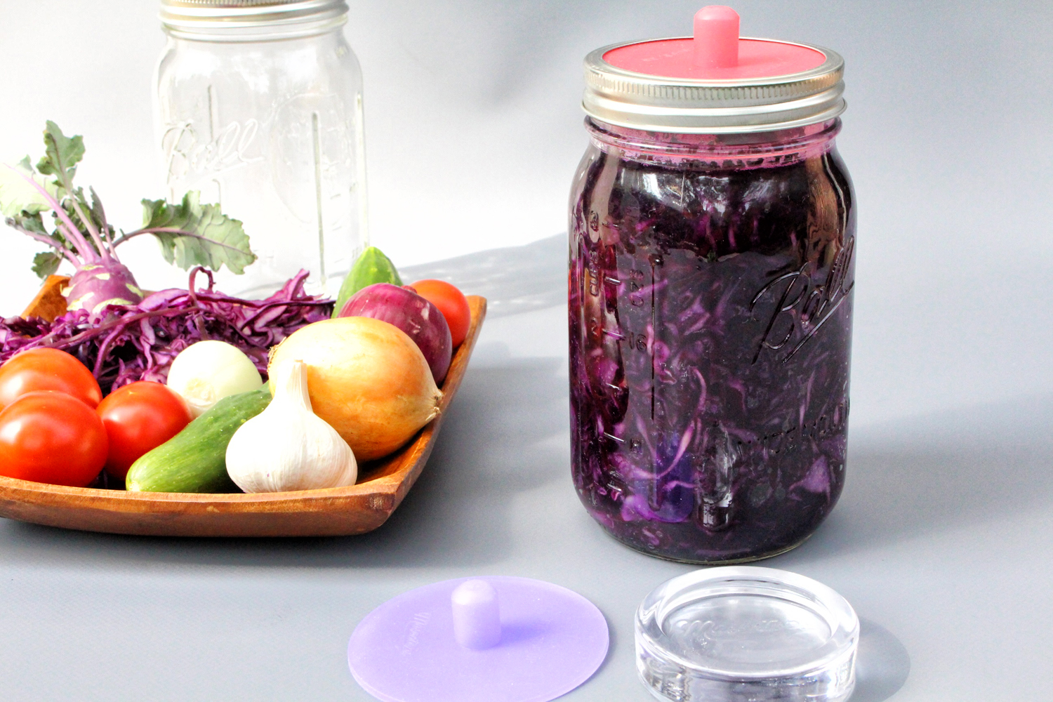 Complete Fermentation Kit for Vegetables - The Easiest Way To Ferment 