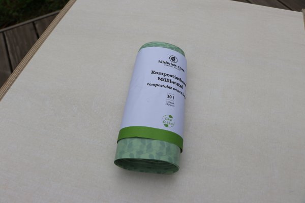 With these great, compostable bags you can clean your dry toilet safely, hygienic and pleasantly. Buy compostable bags 30 l online now!