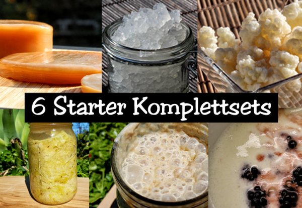 Make your own delicious milk kefir drink with our kefir complete kit for beginner and benefit from the positive effect.