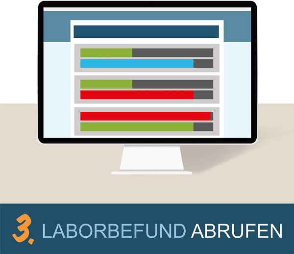 Do you want to test or analyze the quality of your drinking water / tap water? With this water analysis set, you can have your water examined for 50 possible pollutants and get certainty about your water quality.