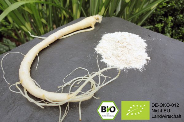 Stellen sie Ihren eigenen leckern Bio Ginseng Kombucha Tee (Kombuchatee, Teepilz Getränk) mit Hilfe unseres Kombuchapilz und unseren leckeren Bio Ginseng Pulver her. Oder einfach pur geniessen!