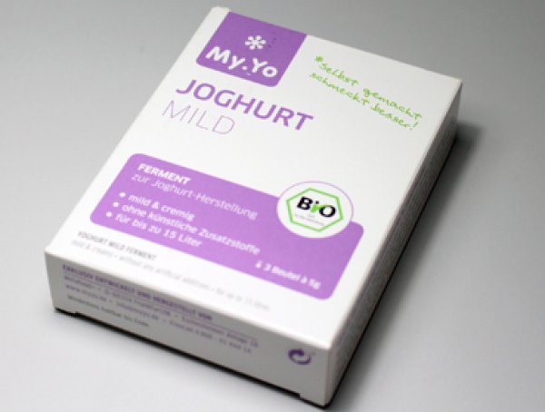 Make your own delicious organic mild yoghurt with the help of our yoghurt ferments / cultures and benefit from the positive effect.