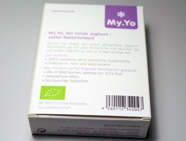 Make your own delicious organic mild yoghurt with the help of our yoghurt ferments / cultures and benefit from the positive effect.