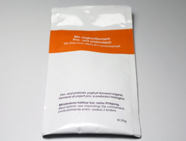 Make your own delicious organic probiotic yoghurt with the help of our yoghurt ferments / cultures and benefit from the positive effect.