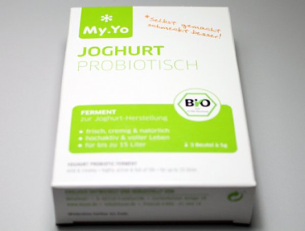 Make your own delicious organic probiotic yoghurt with the help of our yoghurt ferments / cultures and benefit from the positive effect.