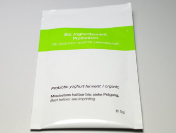 Make your own delicious organic probiotic yoghurt with the help of our yoghurt ferments / cultures and benefit from the positive effect.