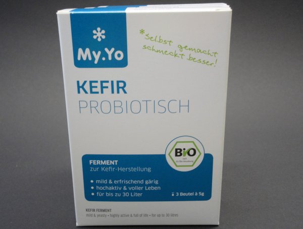 Möchten Sie gern leckeren Bio Kefir mit Hilfe von unserem Kefirfermenten bzw. Kefirkulturen selbst herstellen und von der positiven Wirkung profitieren? Hier Kefir / Milchkefir Ferment online kaufen