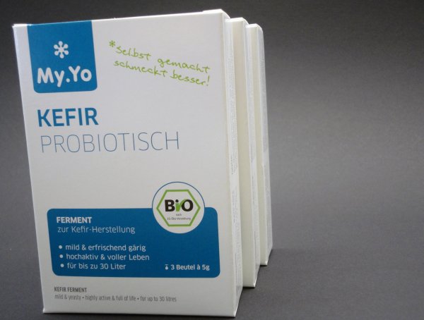 Möchten Sie gern leckeren Bio Kefir mit Hilfe von unserem Kefirfermenten bzw. Kefirkulturen selbst herstellen und von der positiven Wirkung profitieren? Hier Kefir / Milchkefir Ferment online kaufen