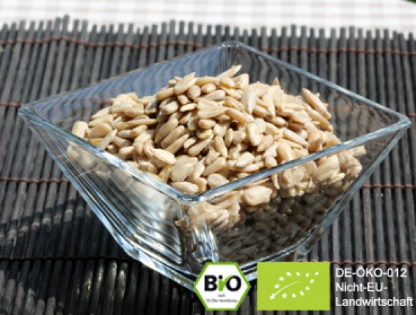Would you like to refine milk kefir muesli with these exclusive organic sunflower seed. Here you can buy organic sunflower seed online