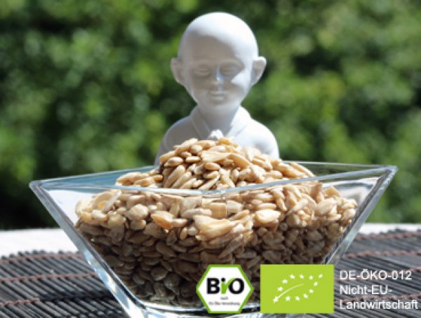 Would you like to refine milk kefir muesli with these exclusive organic sunflower seed. Here you can buy organic sunflower seed online