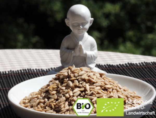 Would you like to refine milk kefir muesli with these exclusive organic sunflower seed. Here you can buy organic sunflower seed online