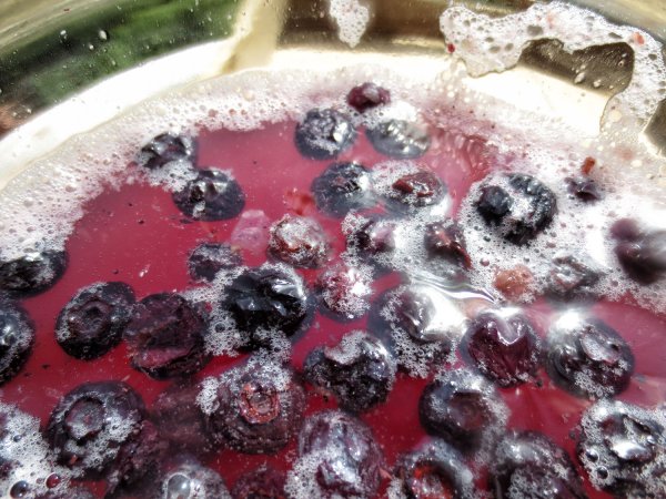 Fresh delicious organic water kefir [flavor blueberry & elder] - the finished drink - just order - open and enjoy :-) For everyone who doesn't feel like it or doesn't have time and just wants to enjoy this delicious sparkling water. Buy water kefir online