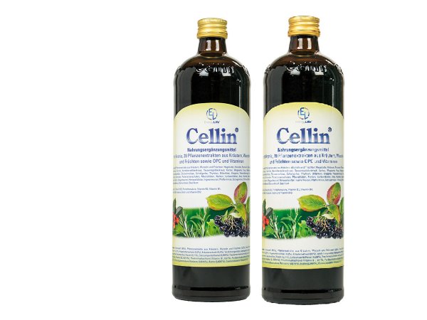 Buy Cellin now and benefit from the wonderful chokeberry, vitamins and many herbs.