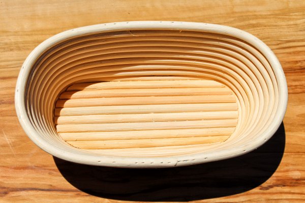 Mit diesem Gärkörbchen bekommt Dein Sauerteig während der Fermentation eine tolle Form und wird gut für den Backofen vorbereitet. Mit diesem Gärkörbchen bekommt Dein Sauerteig während der Fermentation eine tolle Form und wird gut für den Backofen vorbereitet.