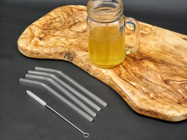 Möchten Sie gern einen Trinkhalm, Trinkröhrchen, Stohhalm aus Glas? Hier online sicher bestellen kaufen