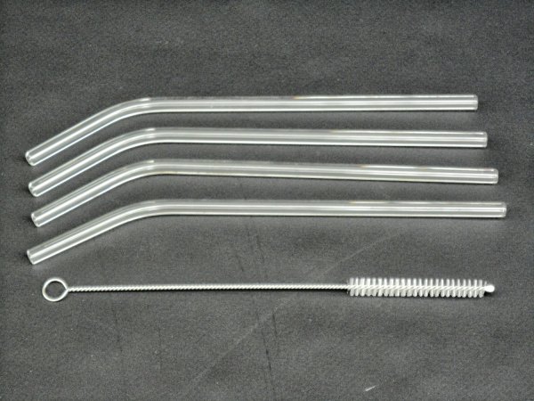 Möchten Sie gern einen Trinkhalm, Trinkröhrchen, Stohhalm aus Glas? Hier online sicher bestellen kaufen