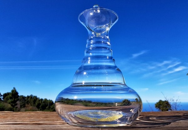 Alladin carafe - Variation gold