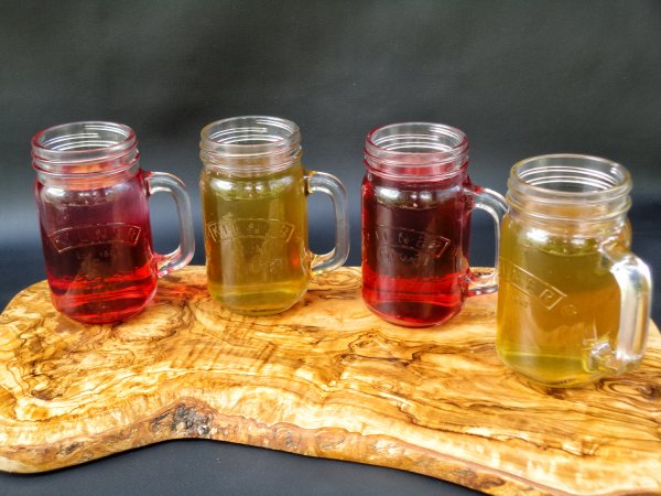 Wollen Sie Kombucha, Milachkefir (Kefirknollen), Wasserkefir (Jpankristalle) und Ginger Root Beer  selber machen und aus diesen tollen Bechern trinken? Hier Kilner Becher mit Henkel online kaufen