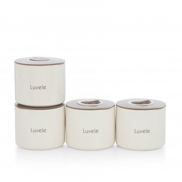 Do you want to make probiotic yogurt / natural yogurt yourself at home? Order the yogurt maker Pure from Luvele with ceramic containers online here. With this yogurt maker you can make homemade yogurt even easier and more convenient.