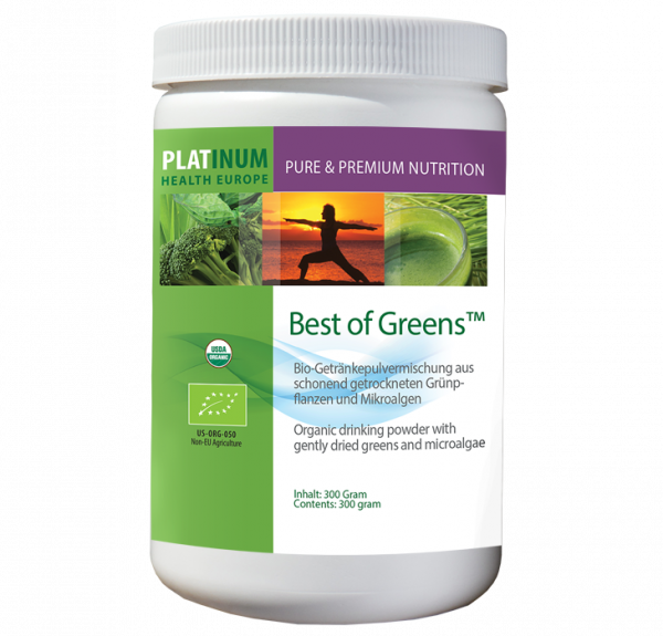 Best of Greens from Platinum Health Europe