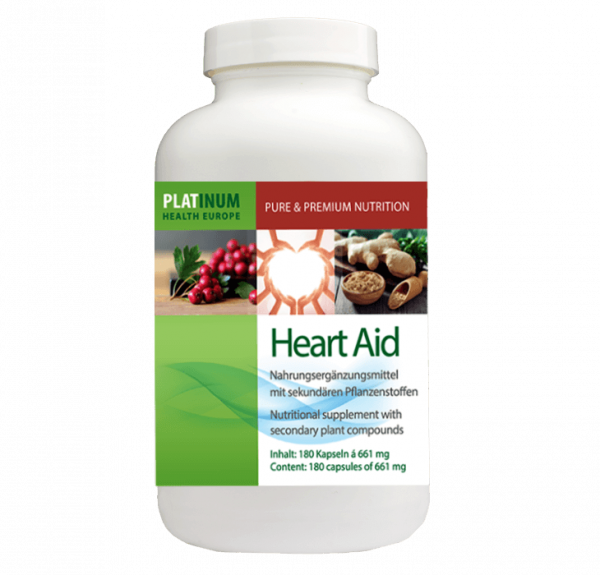 Heart Aid from Platinum Health Europe.