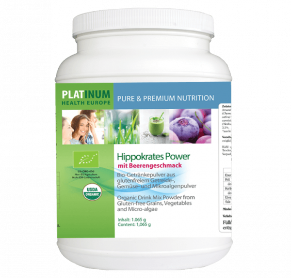 Hippokrates Berry von Platinum Health Europe.