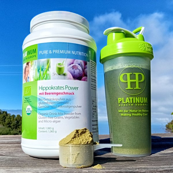 10 Tage Transformation mit Beerengeschmack von Platinum Health Europe