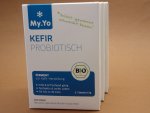 My.Yo Bio Kefirkultur | Kefirpulver | Milchkefir probiotisch | 3x 5g - Ferment für bis zu 30 Liter Kefir